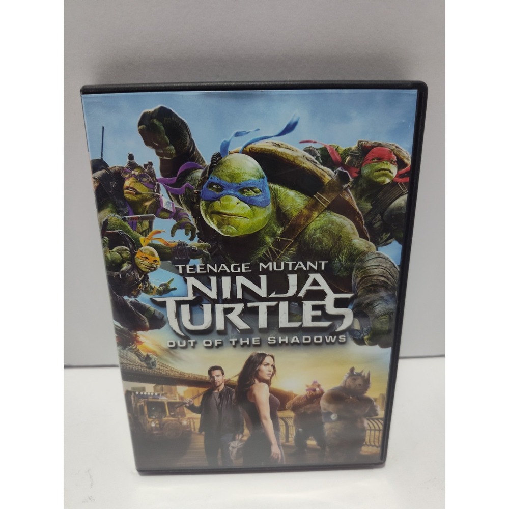 Teenage Mutant Ninja Turtles: Out Of The Shadows